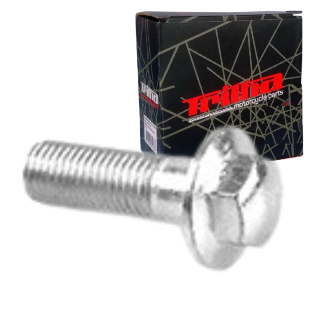 d100729a73277173d89dc2ee6b8b9116.png Parafuso Flange 10X30 Fixação Pinça De Freio - Ybr 125 ED / Xtz 125 - Imagem 1