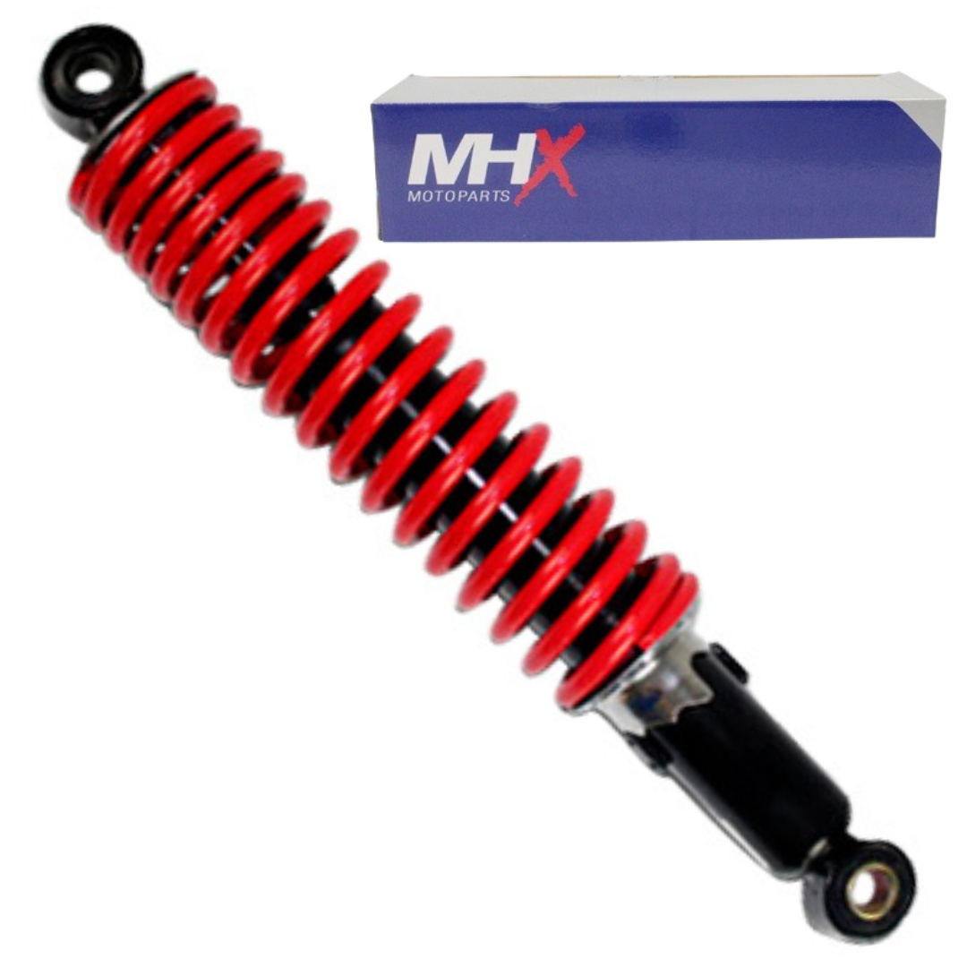 da9d04c7677980da63a51cbe69af0ac2.png Amortecedor Tras. Titan 150/160 - Fan 125/150/160 Vermelho - Imagem 1