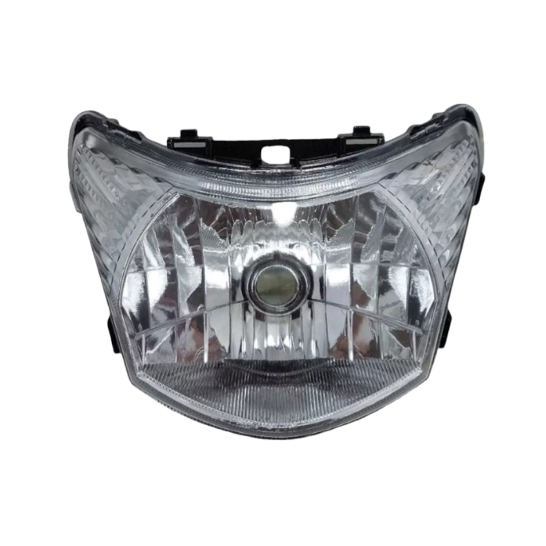 e343dbdfa042e3f7cd9caf6d14f8f6cd.png Farol Bloco Optico Moto c 100 Biz Ks/es - Biz 110 - Biz 125 Ks/es/ex - Biz 125i - Imagem 5