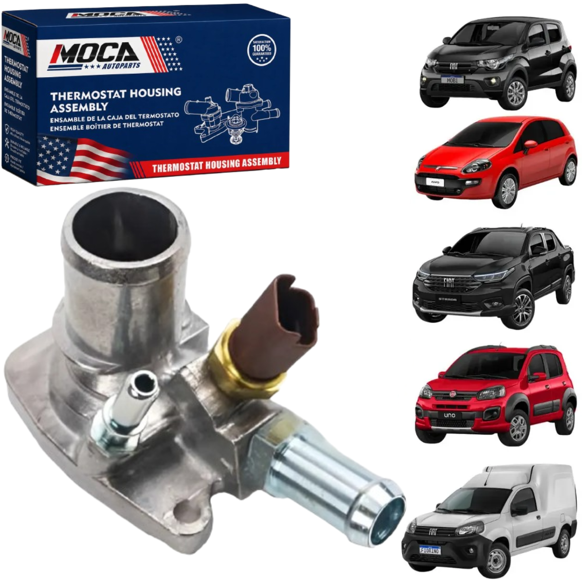 ed803bd9d5bf7c12bf5dcd5d428d620d.png Valvula Termostatica C/ SENSOR UNO EVO PUNTO FIORINO PALIO - Imagem 1