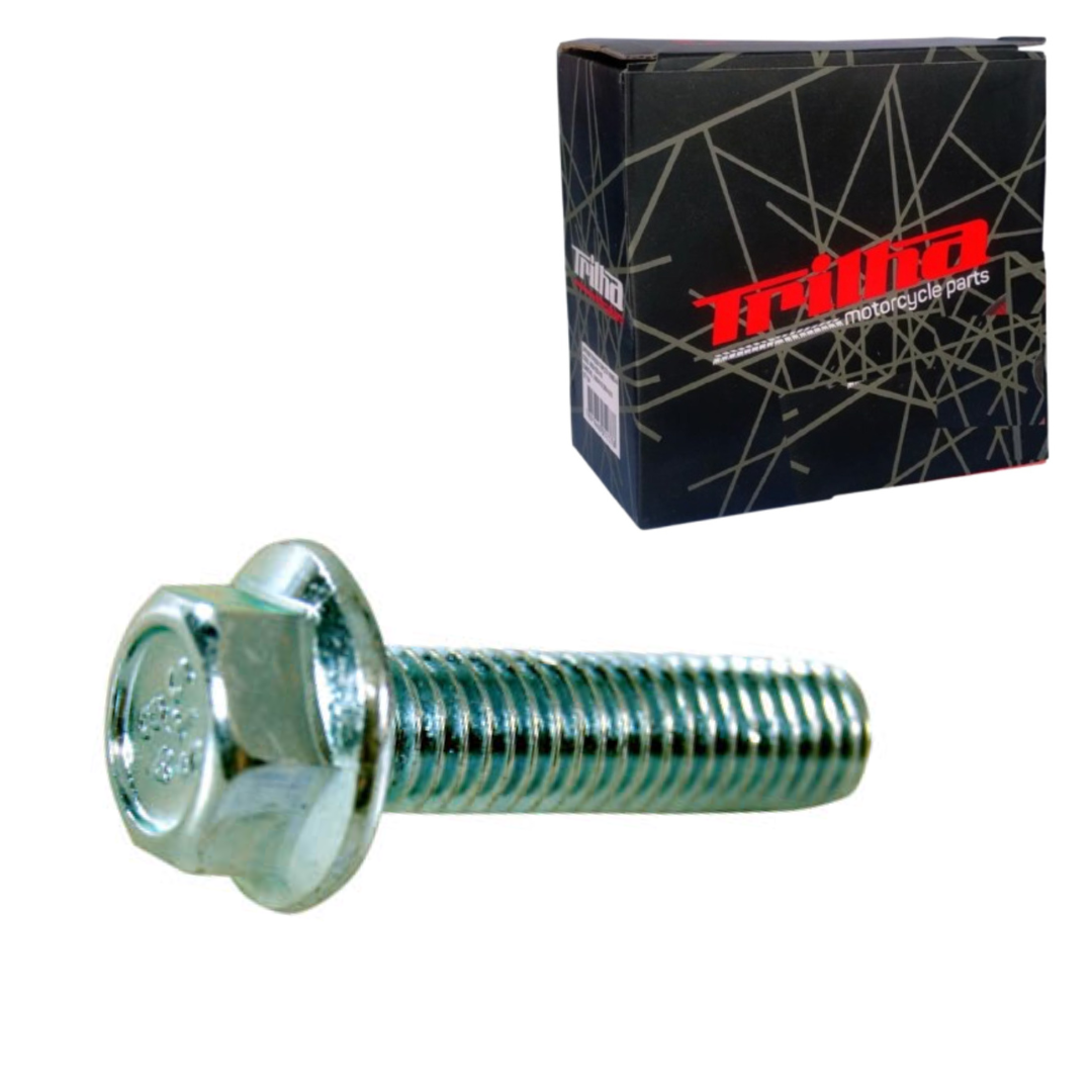 f8f92d1b3fcaaad76e41a8f8a85fb03a.png Parafuso Flange 8X30 Fixação Mesa Balancins - Titan/Fan/Today - Imagem 1