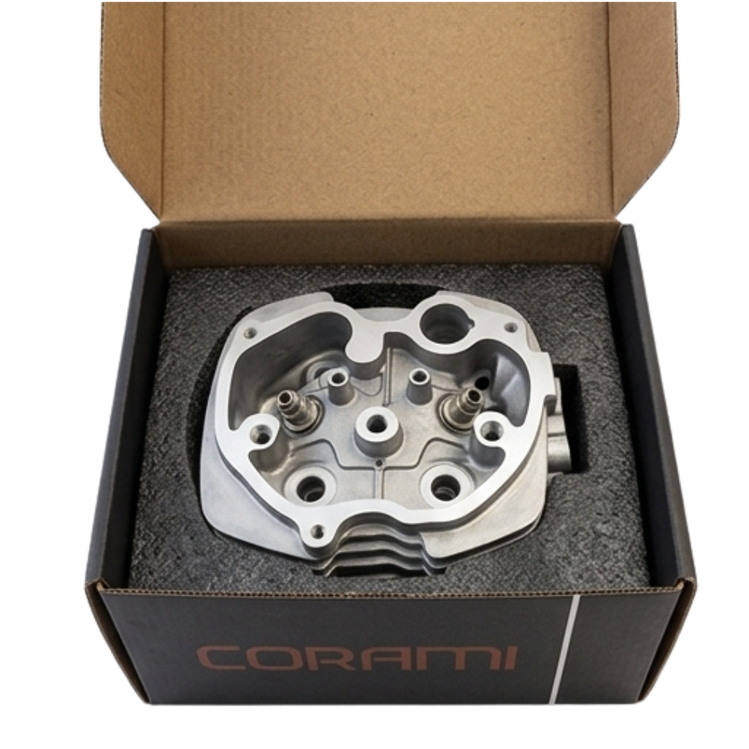 fe60829bc8e4718ccd21515b64a47ded.png Cabeçote para Moto CG 125 Fan KS 05/08 (Com Catalizador) - Imagem 2