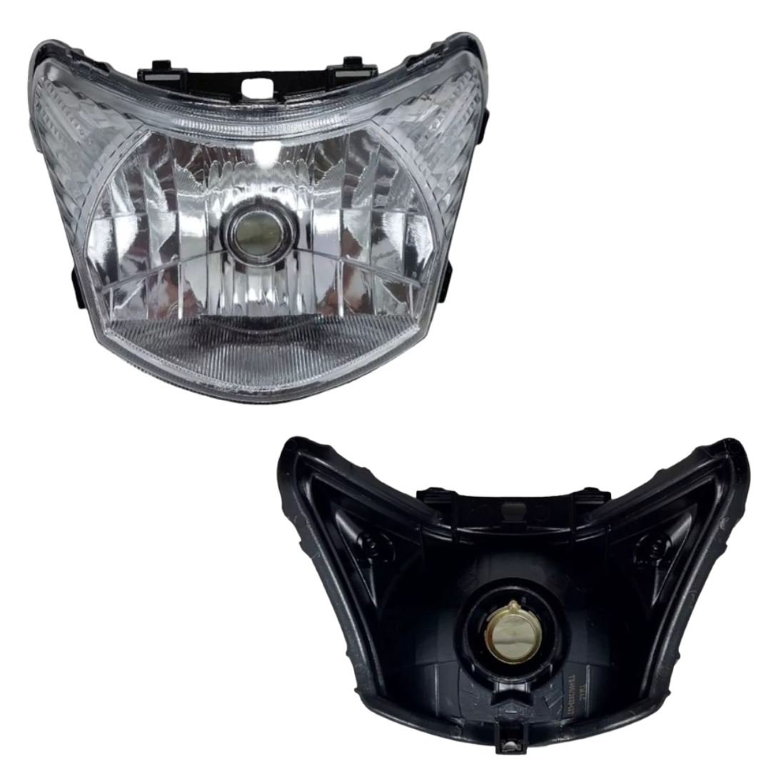 ffb6749ceca6e2b796679420e0972ae4.png Farol Bloco Optico Moto c 100 Biz Ks/es - Biz 110 - Biz 125 Ks/es/ex - Biz 125i - Imagem 2