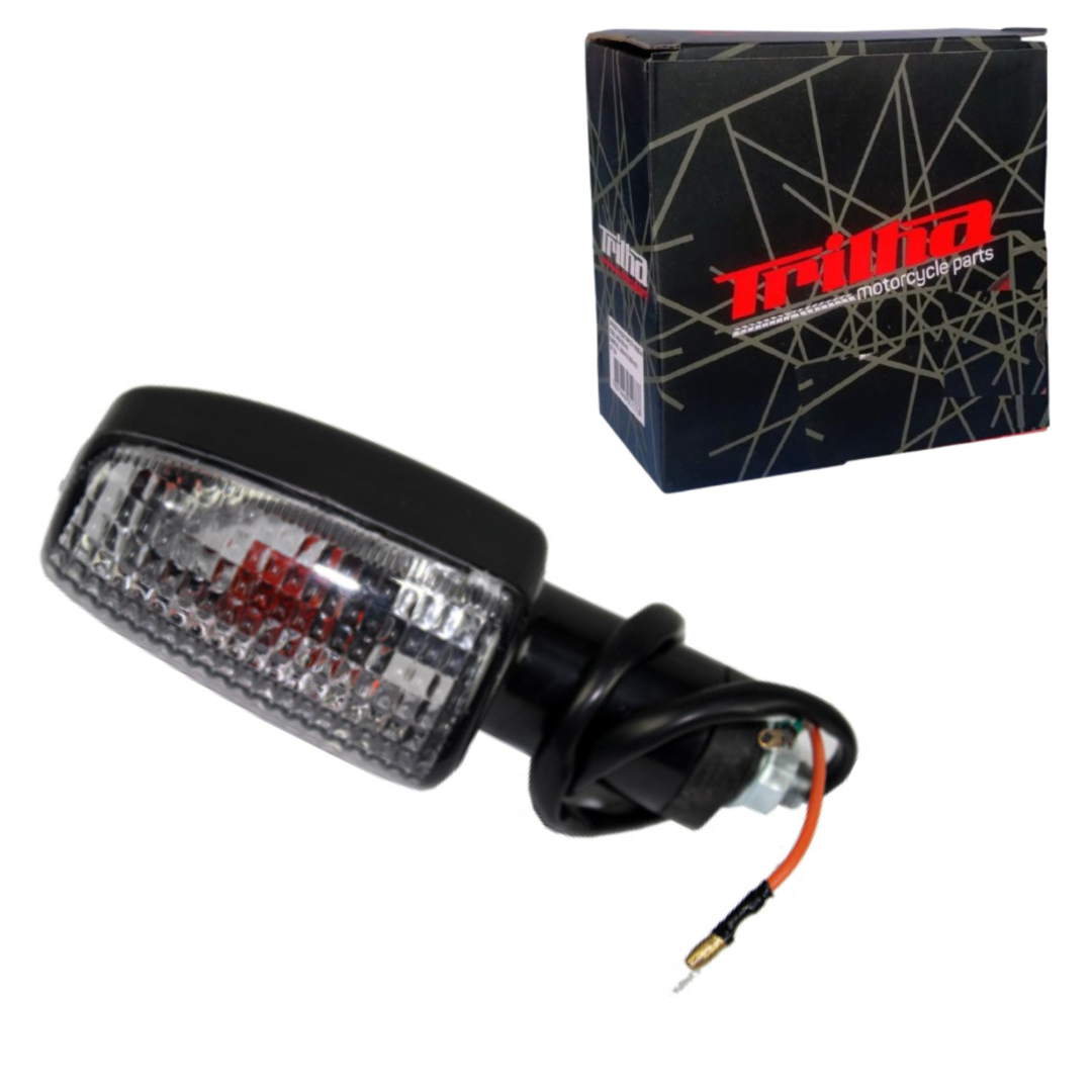 6692929b15a82e19893e448dfd34e54e.png Pisca Completo DD/TE Lente Cristal - Xre 300 2010 Até 2018 - Imagem 1