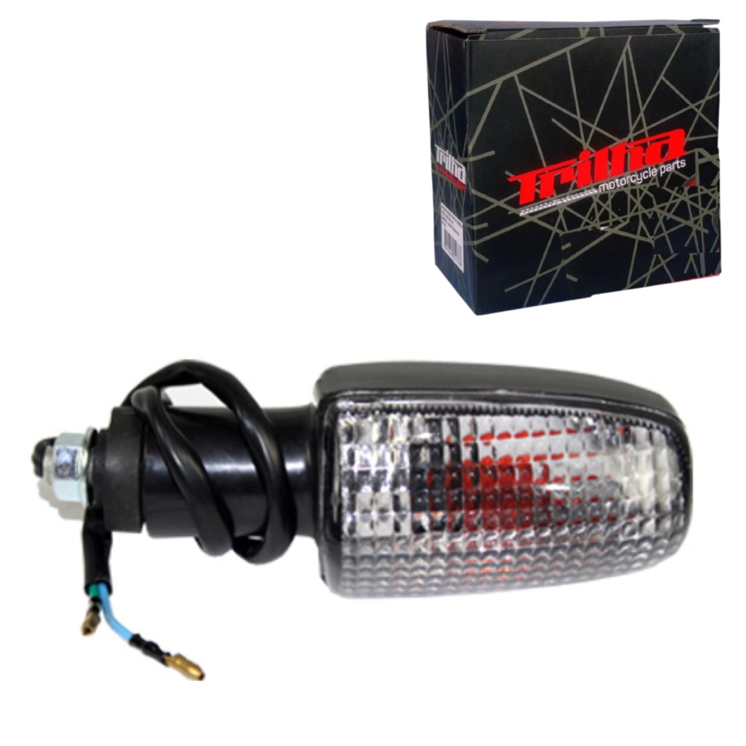 b4fc60c64a4f5b61a070d1751108ff8a.png Pisca Completo DE/TD Lente Cristal - Xre 300 2010 Até 2018 - Imagem 1